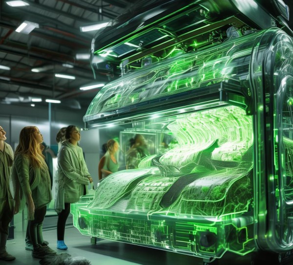 Unwrap the Future of Clothes with Green Technology.